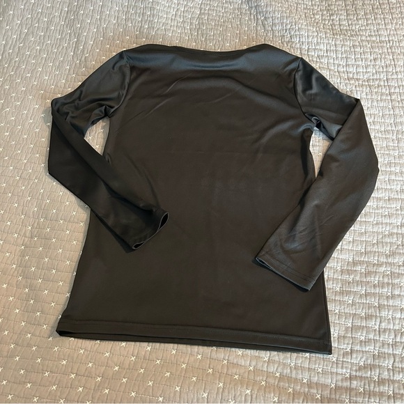 (Bundle 3 for $15) Puma Black Long Sleeve Dry-Fit M (10/12) - Picture 2 of 5
